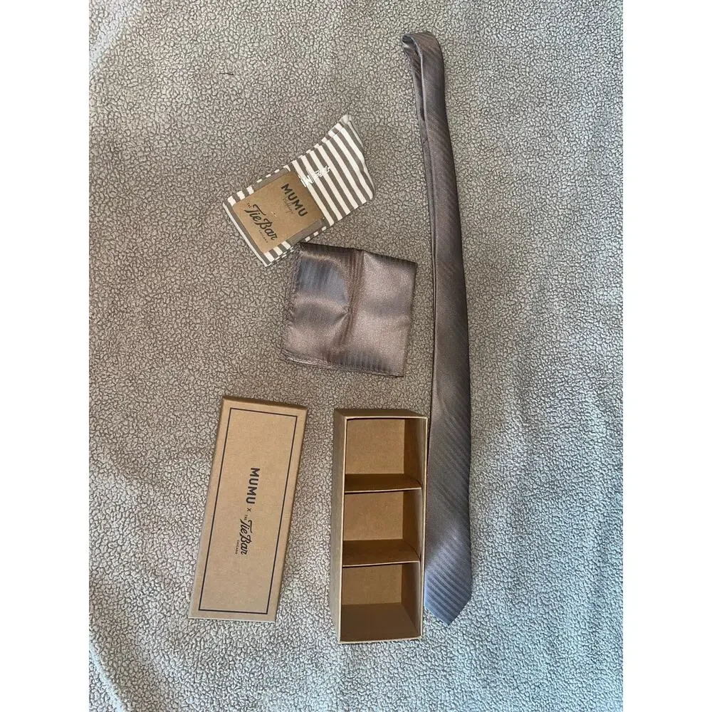 Tie Bar Gift Set in Dune Show Me Your Mumu